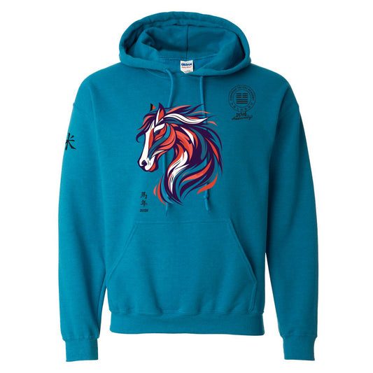 Canadian Tai Chi Adult Hooded Sweatshirt