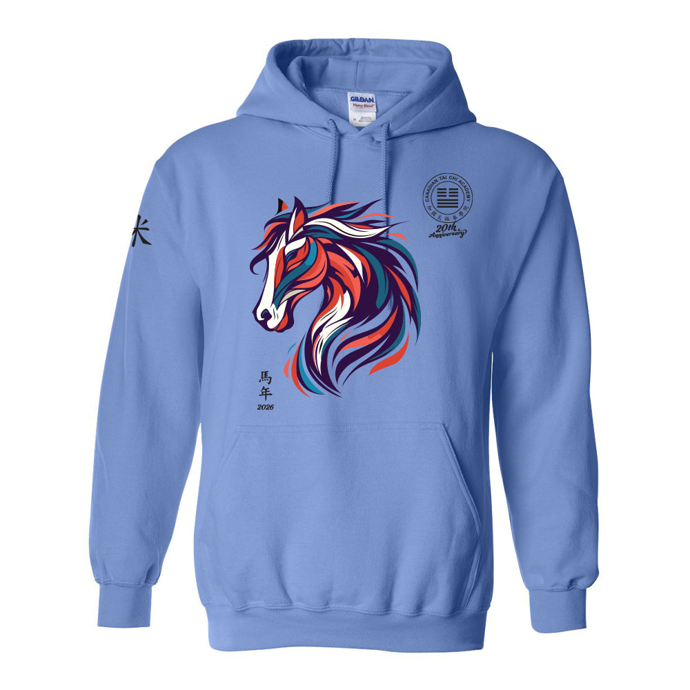 Canadian Tai Chi Adult Hooded Sweatshirt