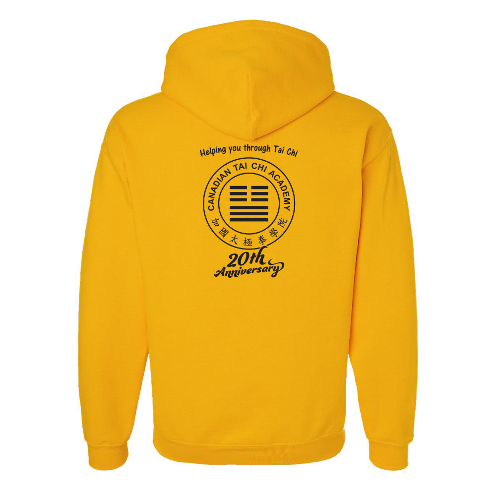 Canadian Tai Chi Adult Hooded Sweatshirt