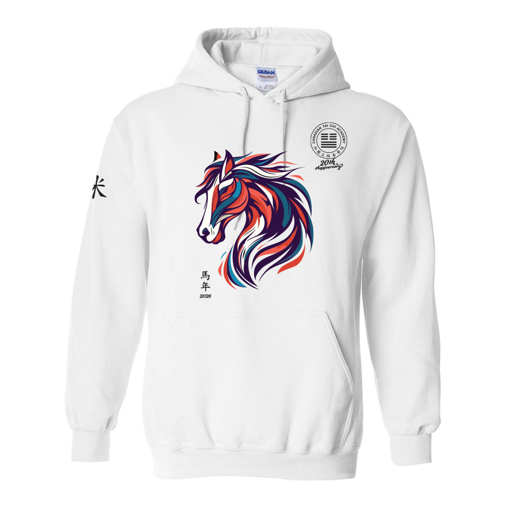 Canadian Tai Chi Adult Hooded Sweatshirt