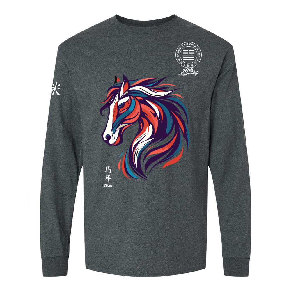 Canadian Tai Chi Adult Ultra Cotton Long Sleeve T-Shirt