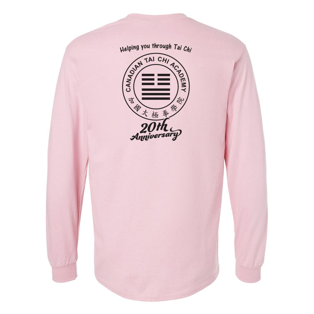 Canadian Tai Chi Adult Ultra Cotton Long Sleeve T-Shirt