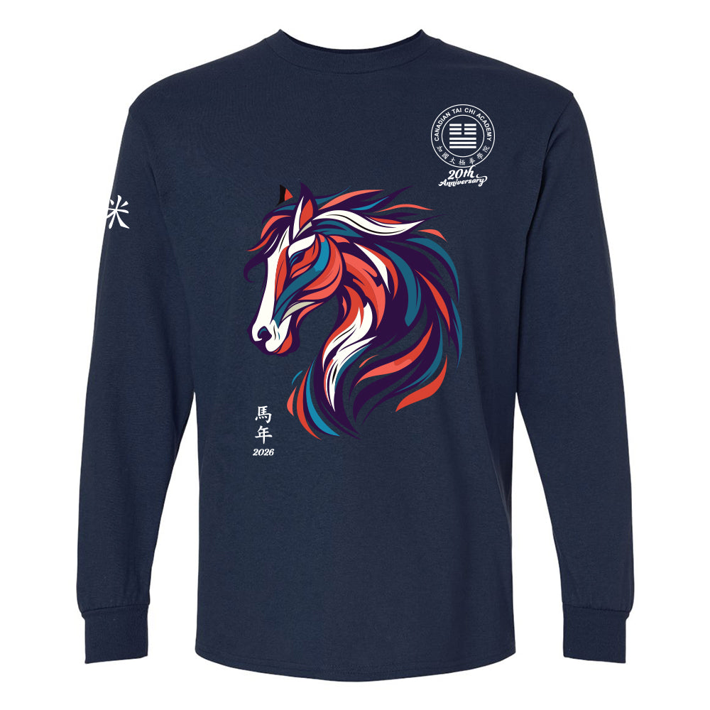 Canadian Tai Chi Adult Ultra Cotton Long Sleeve T-Shirt