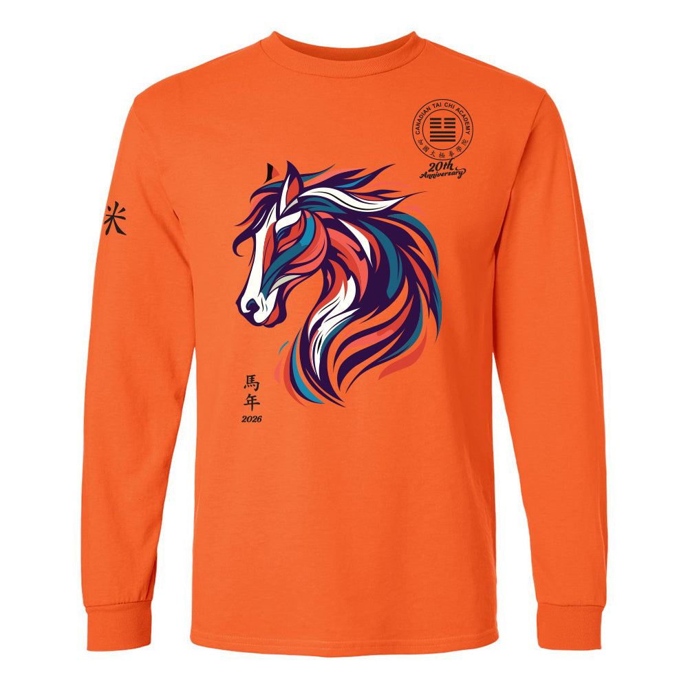 Canadian Tai Chi Adult Ultra Cotton Long Sleeve T-Shirt