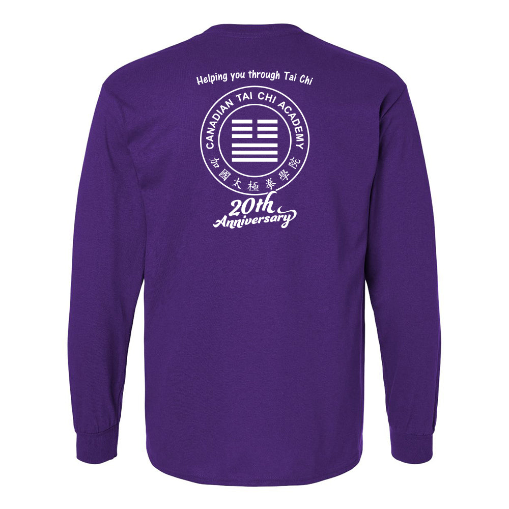 Canadian Tai Chi Adult Ultra Cotton Long Sleeve T-Shirt