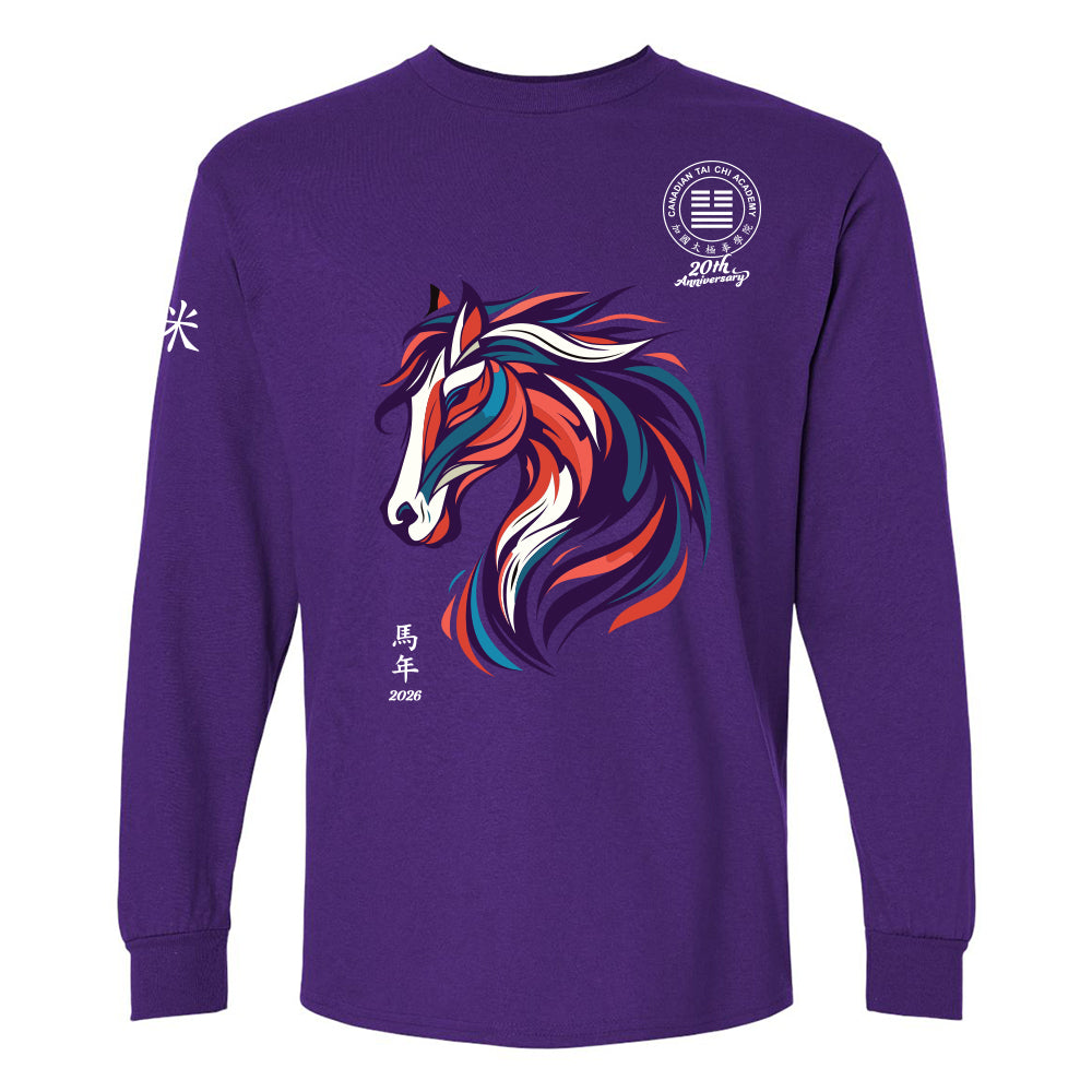 Canadian Tai Chi Adult Ultra Cotton Long Sleeve T-Shirt