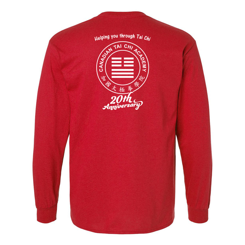 Canadian Tai Chi Adult Ultra Cotton Long Sleeve T-Shirt