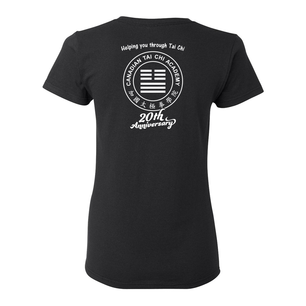 Canadian Tai Chi Ladies' Cotton T-Shirt