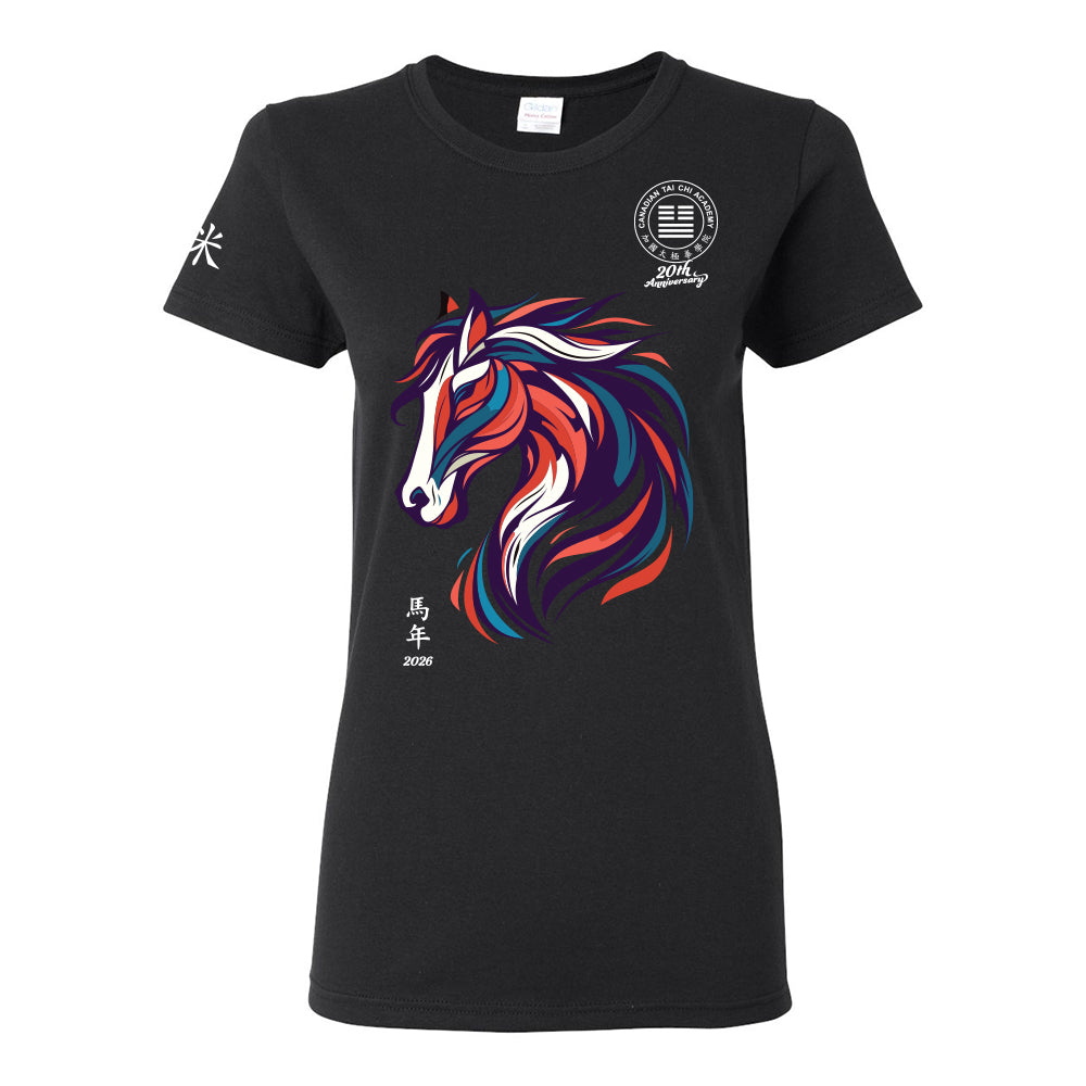 Canadian Tai Chi Ladies' Cotton T-Shirt