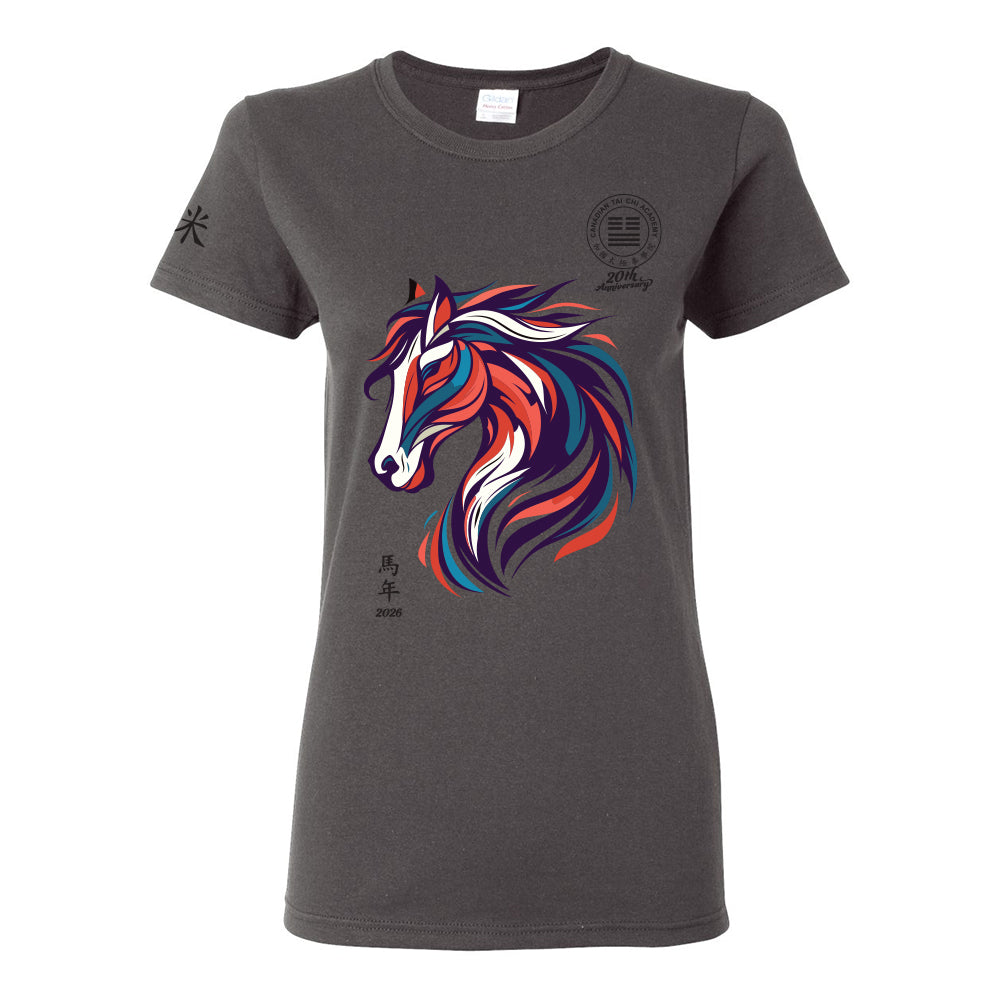 Canadian Tai Chi Ladies' Cotton T-Shirt