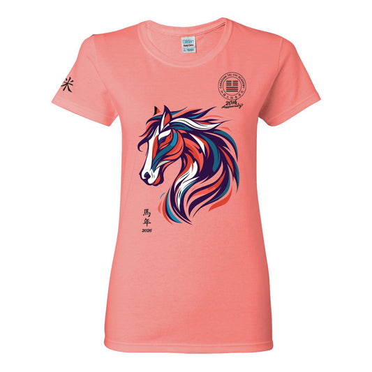 Canadian Tai Chi Ladies' Cotton T-Shirt
