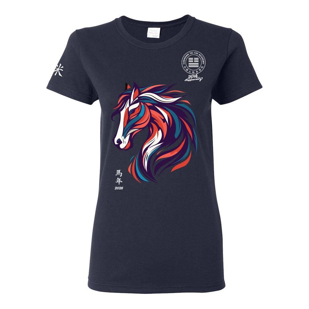 Canadian Tai Chi Ladies' Cotton T-Shirt