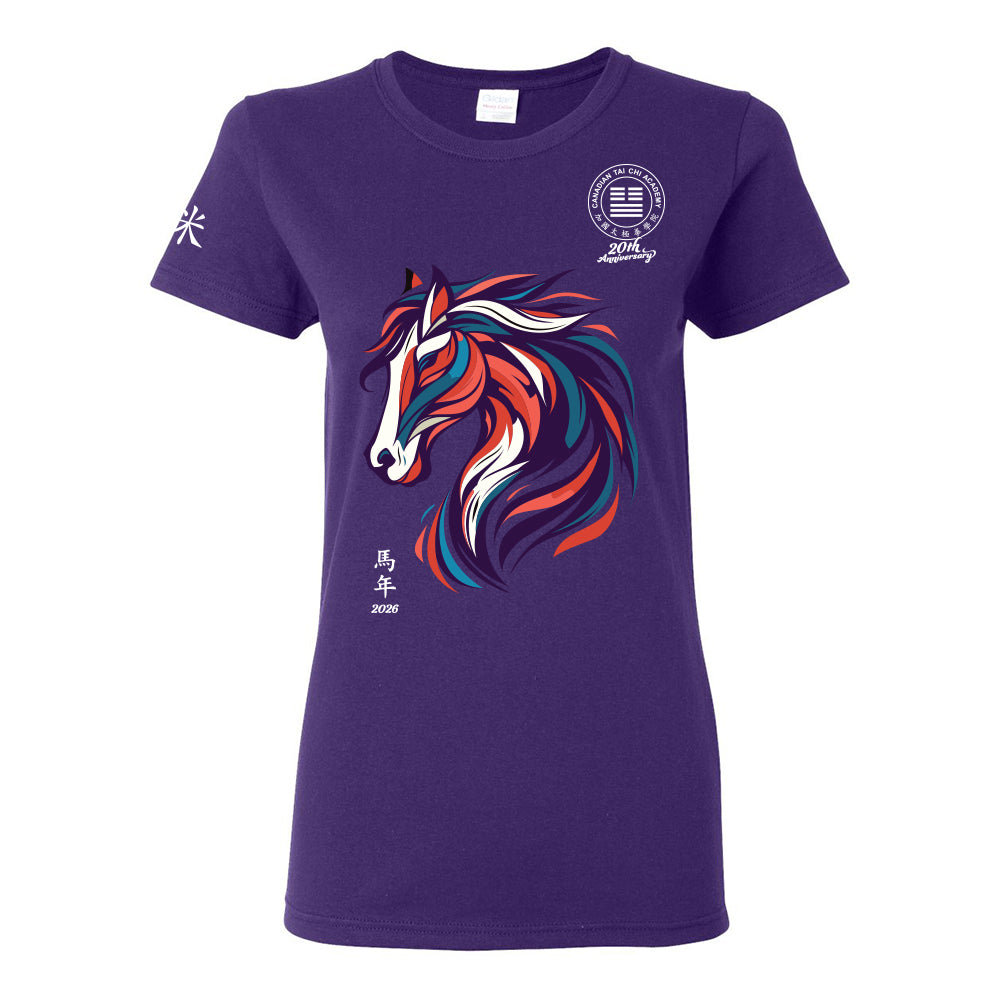 Canadian Tai Chi Ladies' Cotton T-Shirt