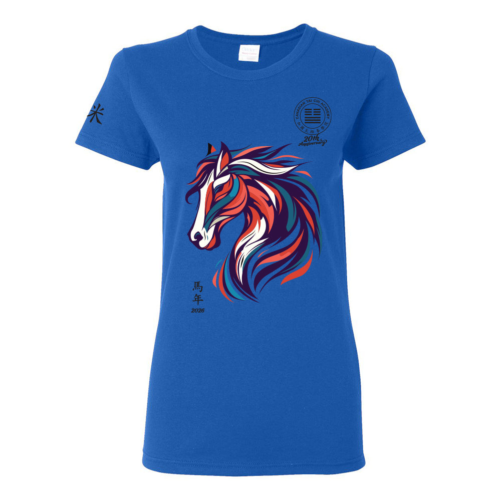 Canadian Tai Chi Ladies' Cotton T-Shirt