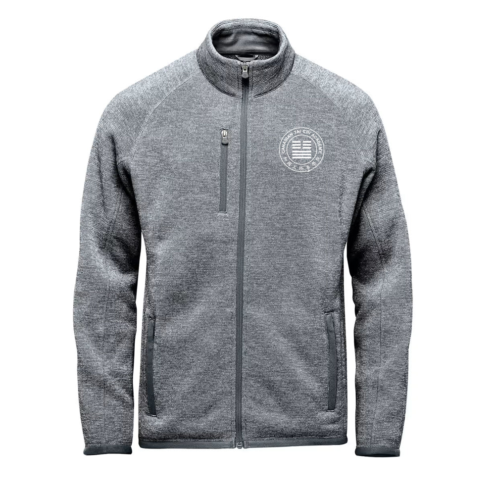 Canadian Tai Chi Adult Avalante Full Zip Fleece Jacket