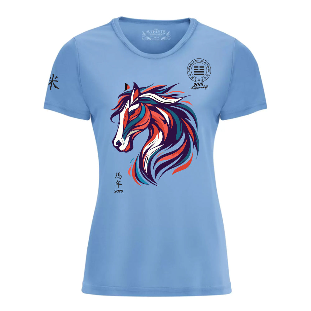 Canadian Tai Chi Ladies' Pro Team Short Sleeve T-Shirt