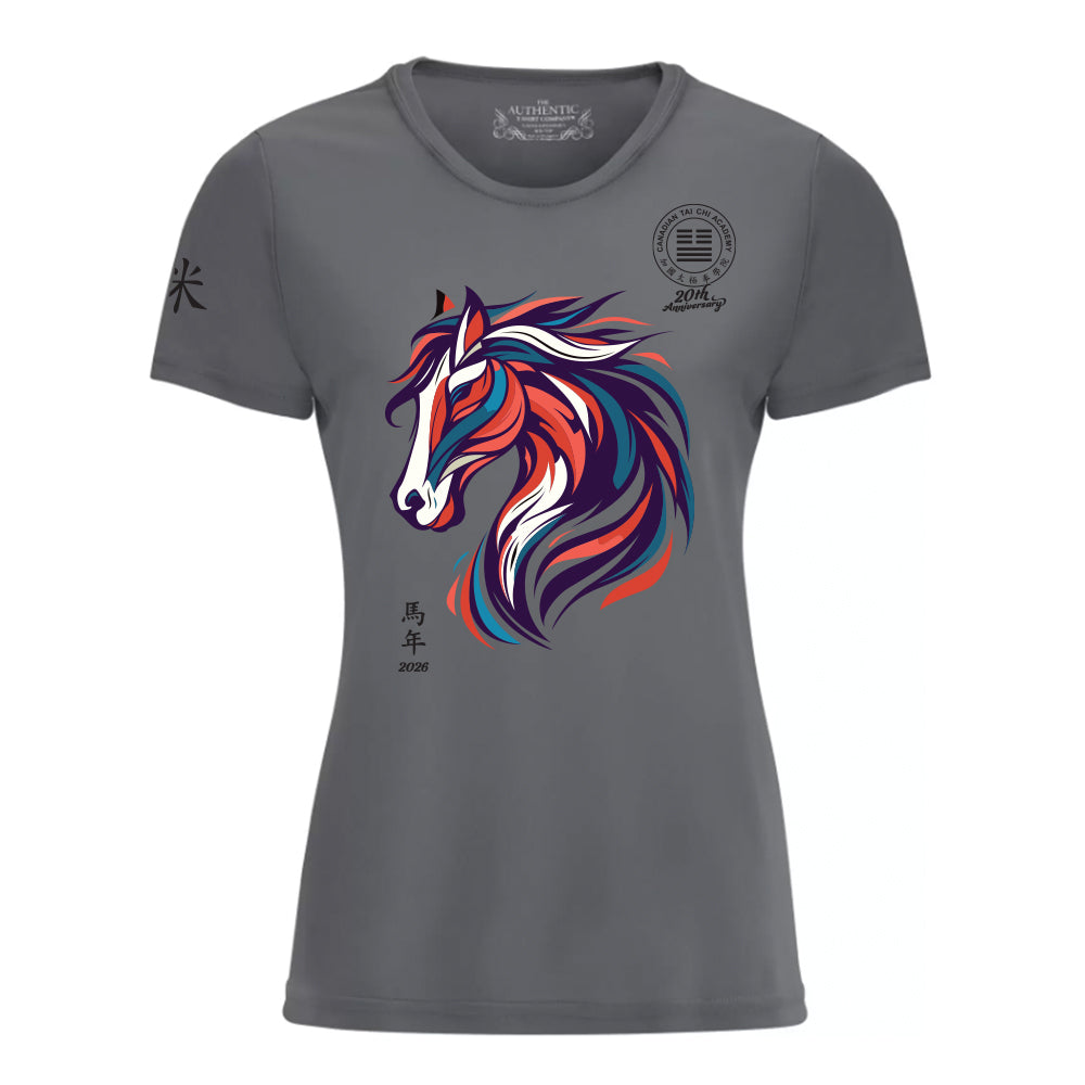 Canadian Tai Chi Ladies' Pro Team Short Sleeve T-Shirt