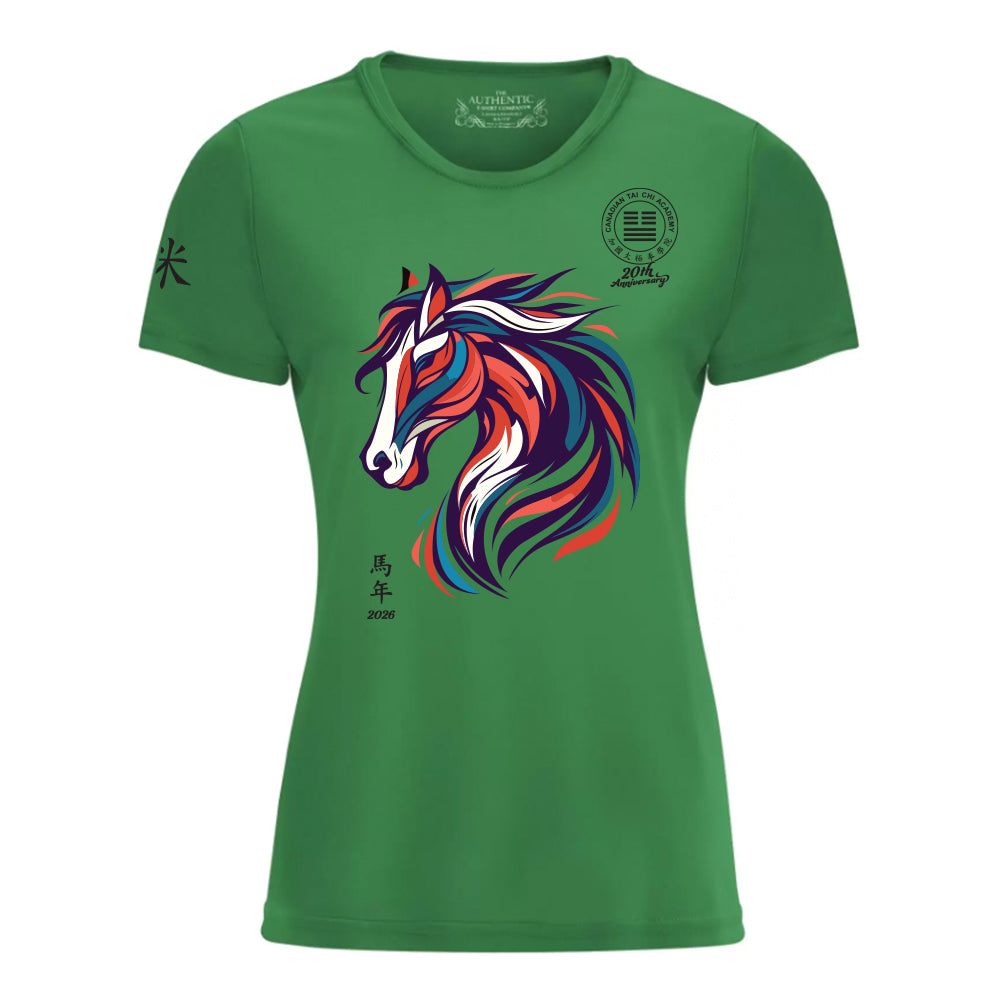 Canadian Tai Chi Ladies' Pro Team Short Sleeve T-Shirt