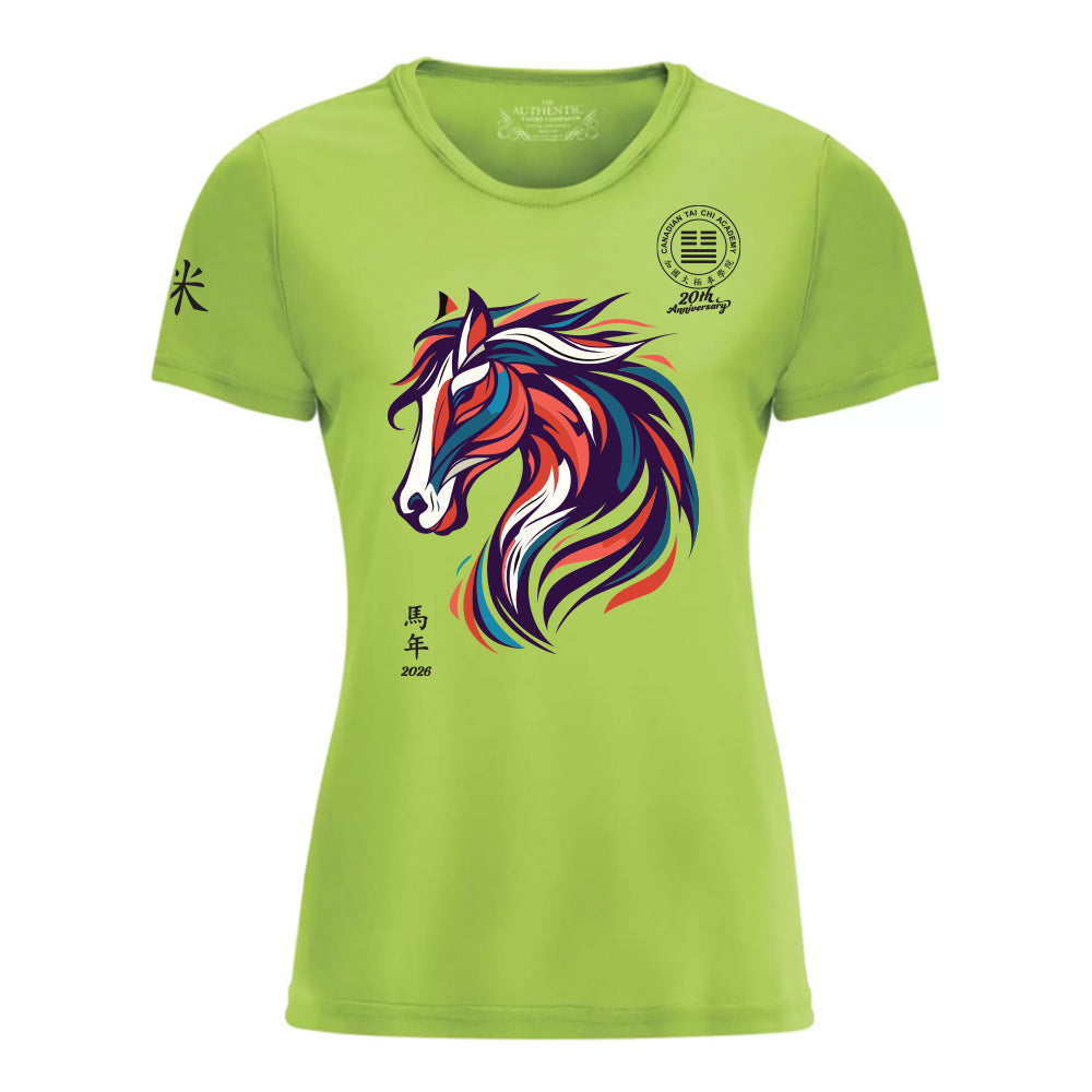 Canadian Tai Chi Ladies' Pro Team Short Sleeve T-Shirt