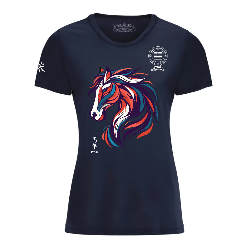 Canadian Tai Chi Ladies' Pro Team Short Sleeve T-Shirt