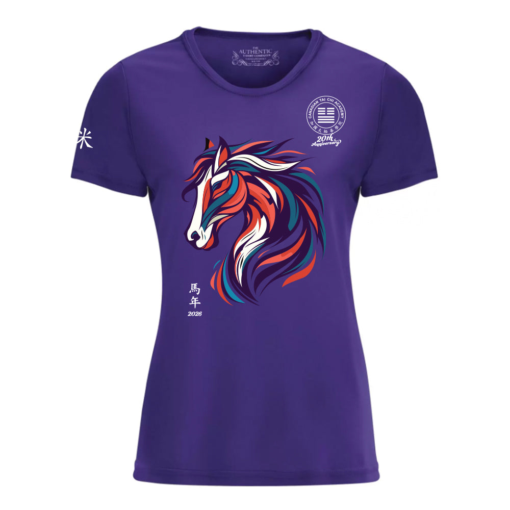 Canadian Tai Chi Ladies' Pro Team Short Sleeve T-Shirt