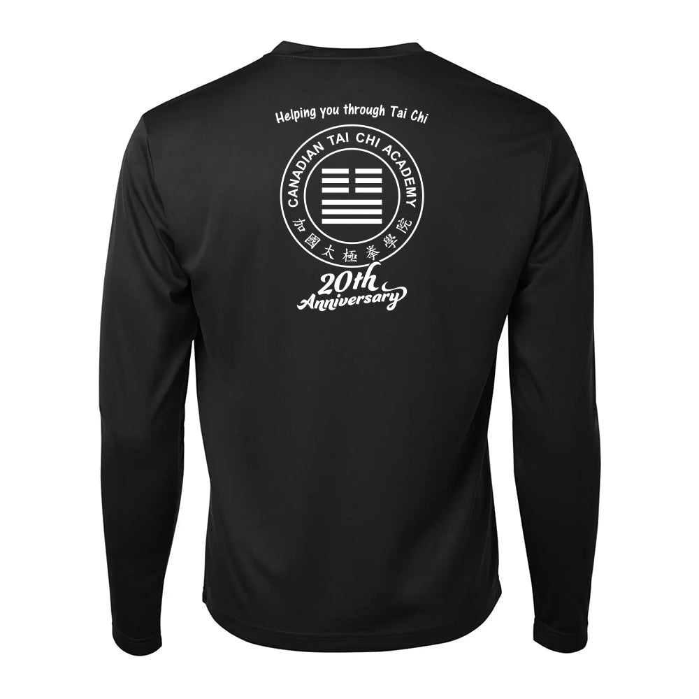 Canadian Tai Chi Adult Pro Team Long Sleeve T-Shirt