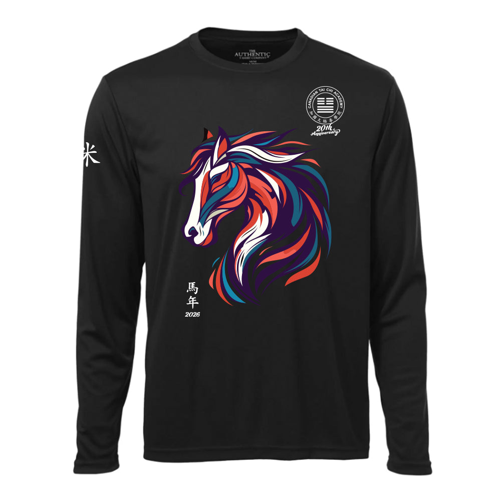 Canadian Tai Chi Adult Pro Team Long Sleeve T-Shirt