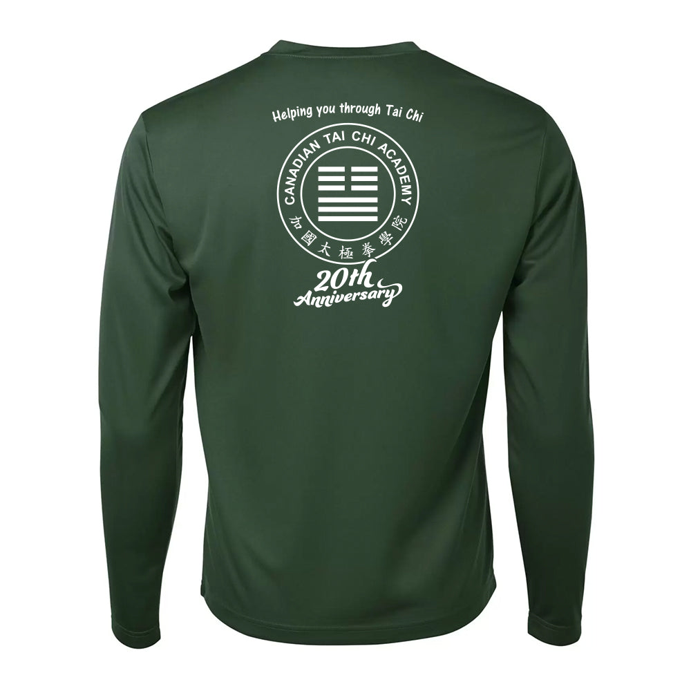 Canadian Tai Chi Adult Pro Team Long Sleeve T-Shirt