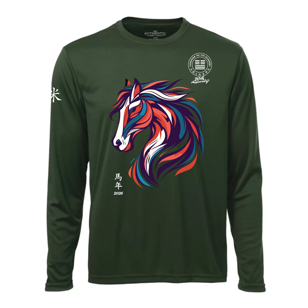Canadian Tai Chi Adult Pro Team Long Sleeve T-Shirt