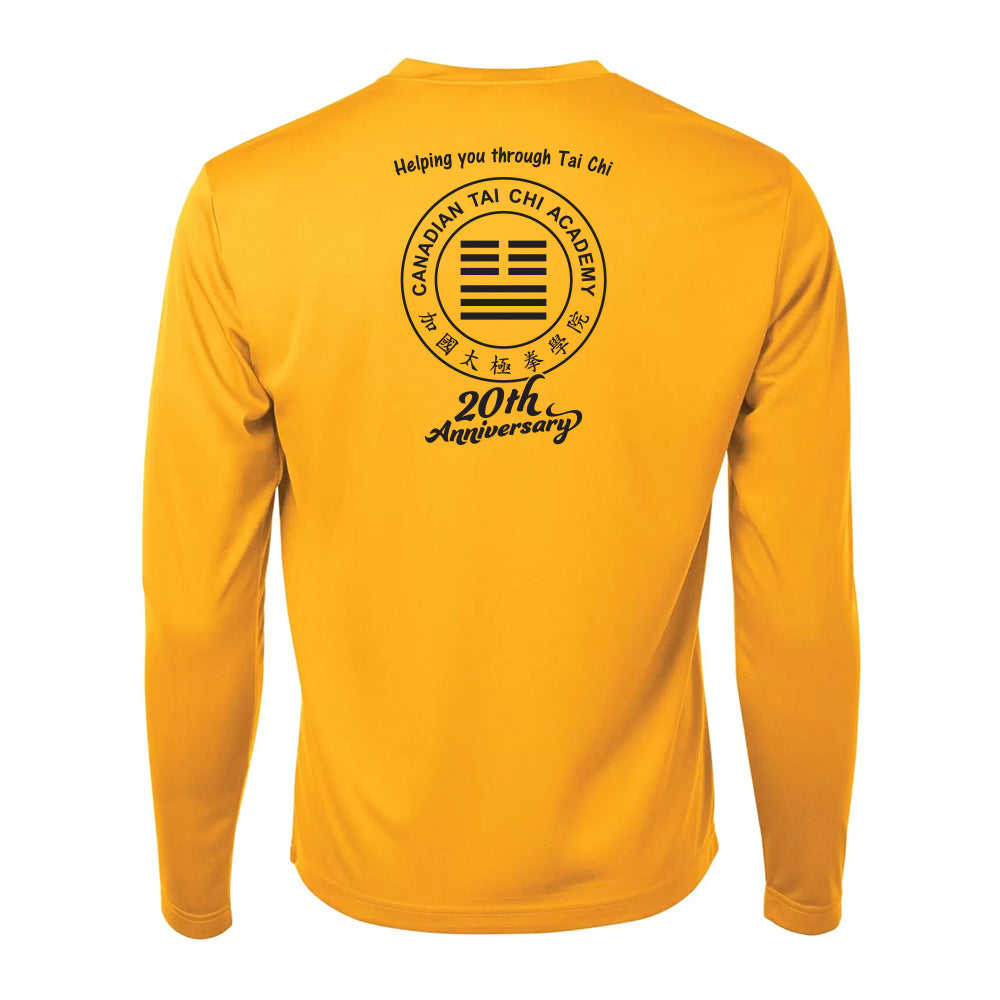 Canadian Tai Chi Adult Pro Team Long Sleeve T-Shirt