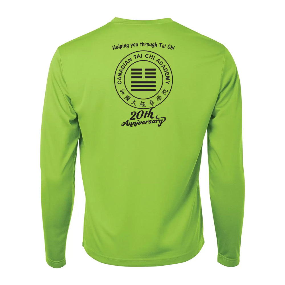 Canadian Tai Chi Adult Pro Team Long Sleeve T-Shirt