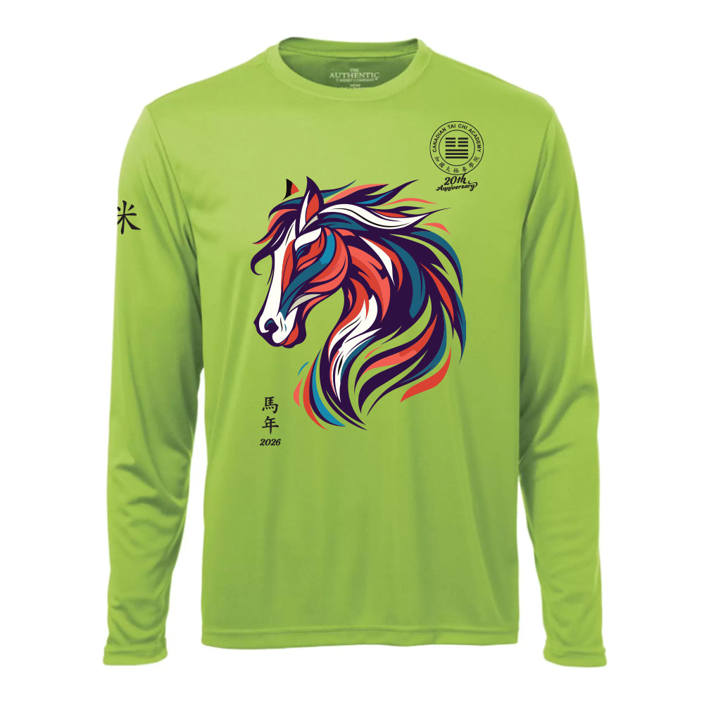 Canadian Tai Chi Adult Pro Team Long Sleeve T-Shirt