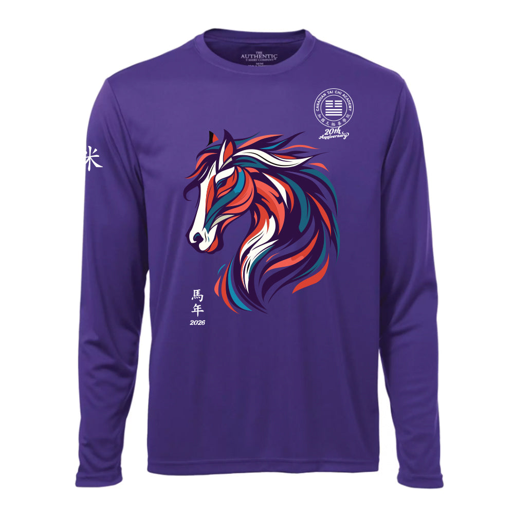 Canadian Tai Chi Adult Pro Team Long Sleeve T-Shirt