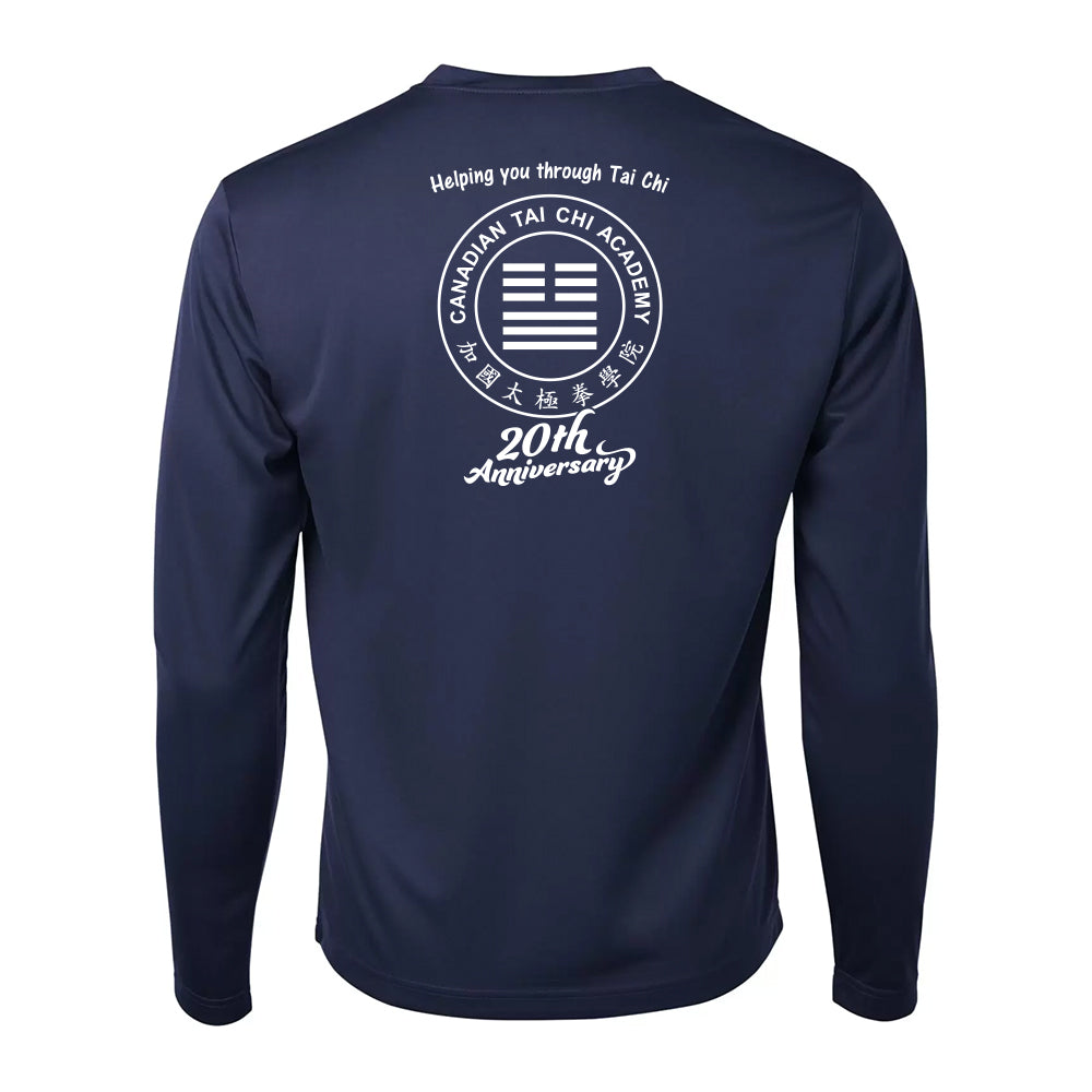 Canadian Tai Chi Adult Pro Team Long Sleeve T-Shirt