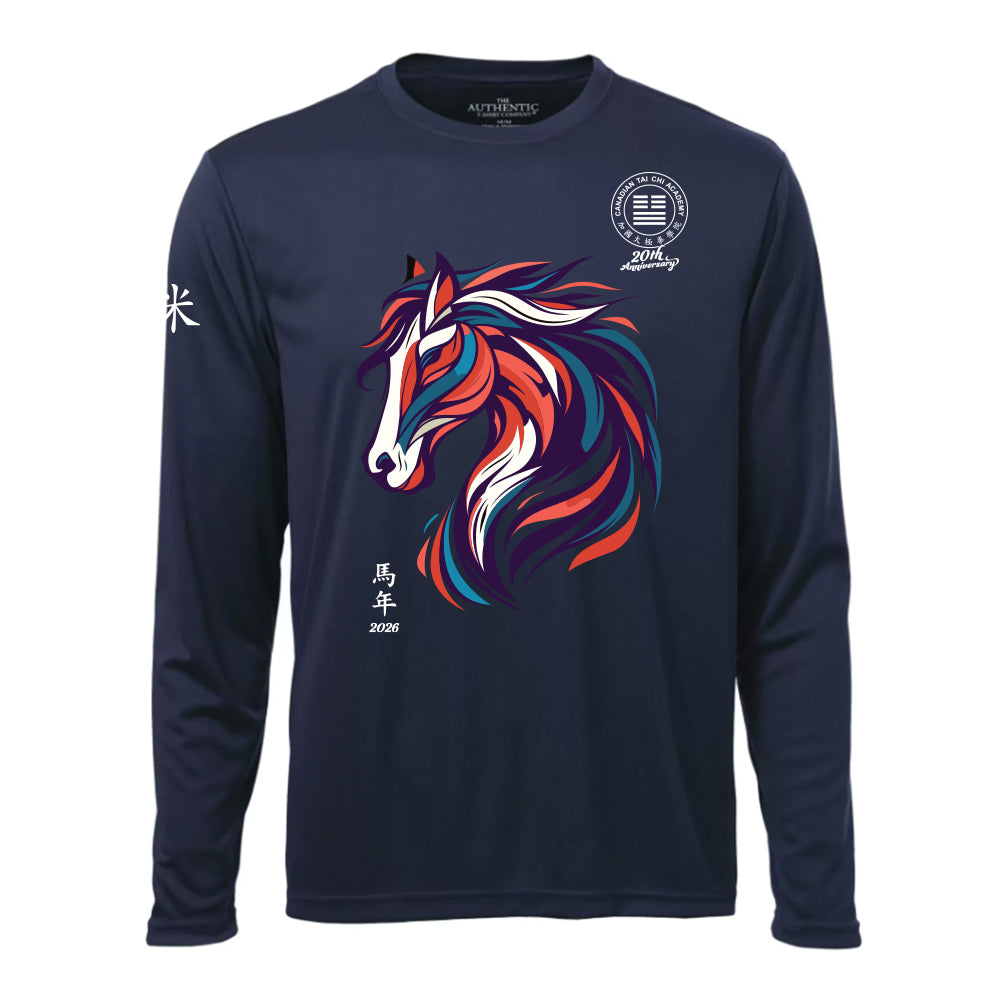 Canadian Tai Chi Adult Pro Team Long Sleeve T-Shirt