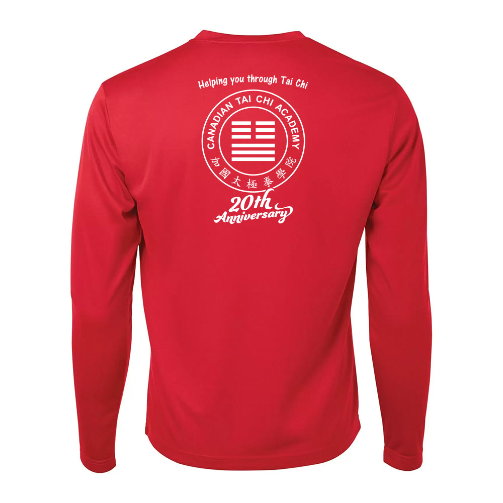 Canadian Tai Chi Adult Pro Team Long Sleeve T-Shirt