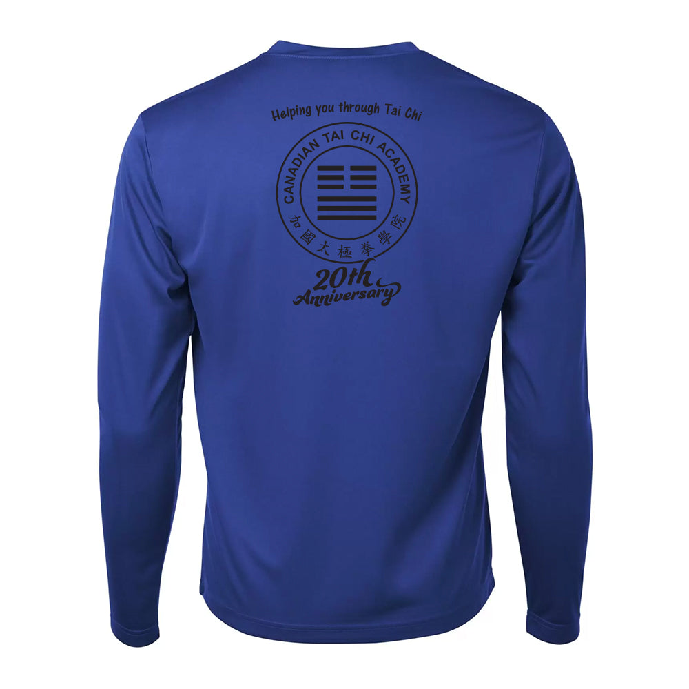 Canadian Tai Chi Adult Pro Team Long Sleeve T-Shirt