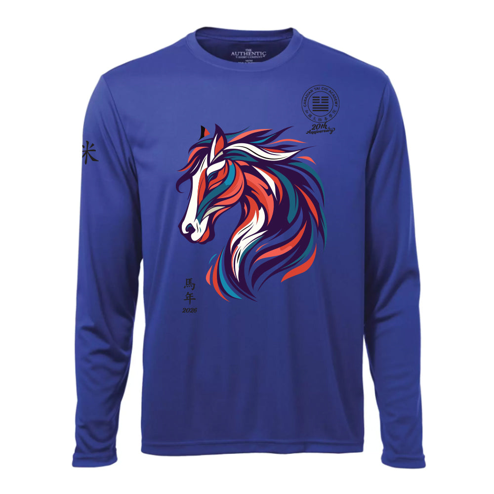 Canadian Tai Chi Adult Pro Team Long Sleeve T-Shirt