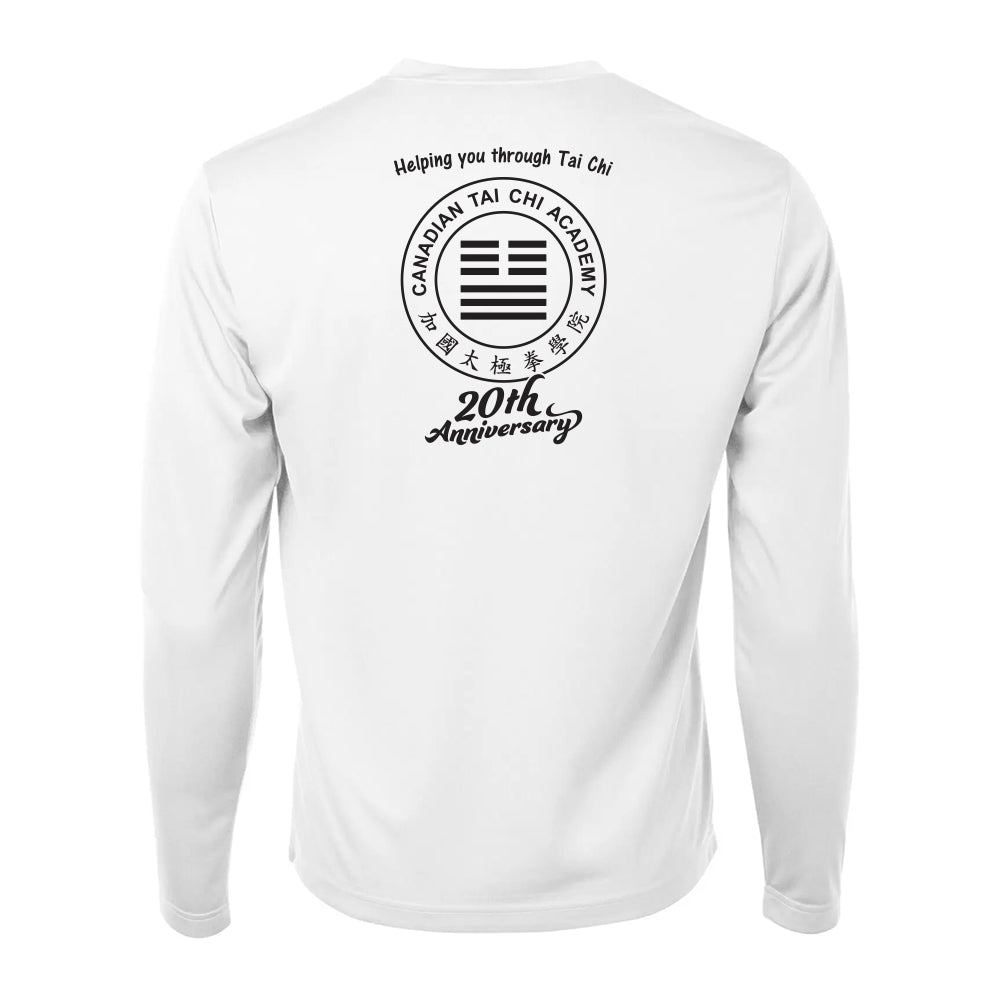 Canadian Tai Chi Adult Pro Team Long Sleeve T-Shirt