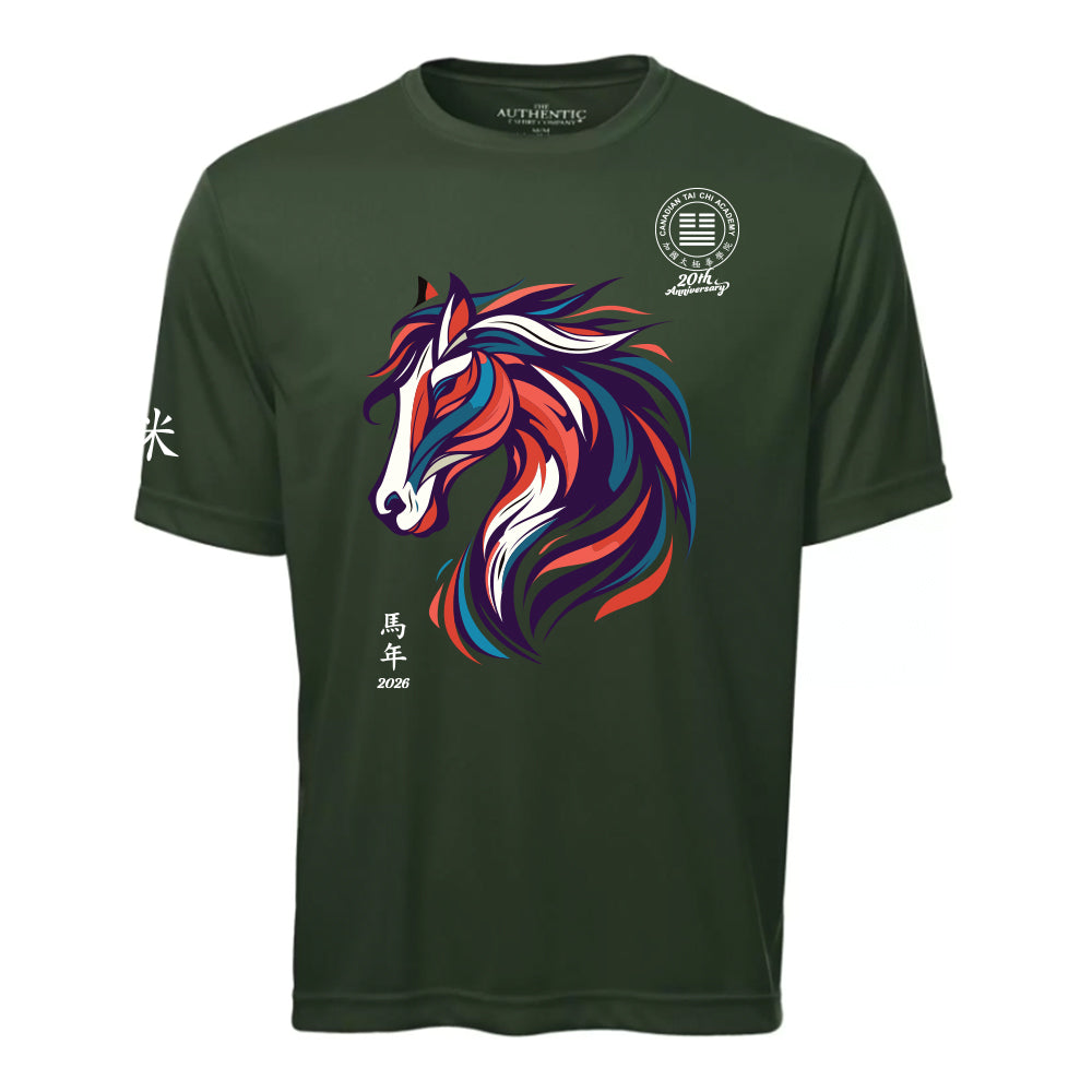 Canadian Tai Chi Adult Pro Team Short Sleeve T-Shirt