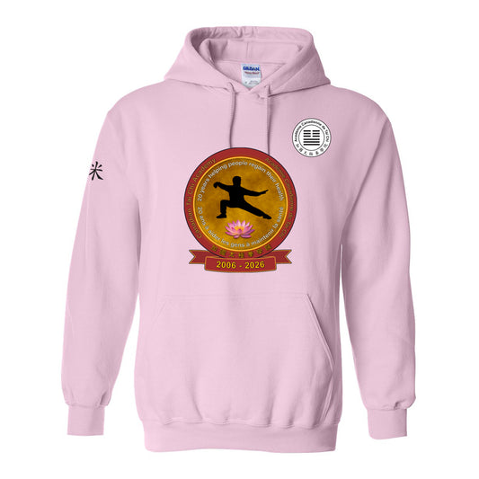 Canadian Tai Chi 20th Anniversary Adult Hooded Sweatshirt (French)