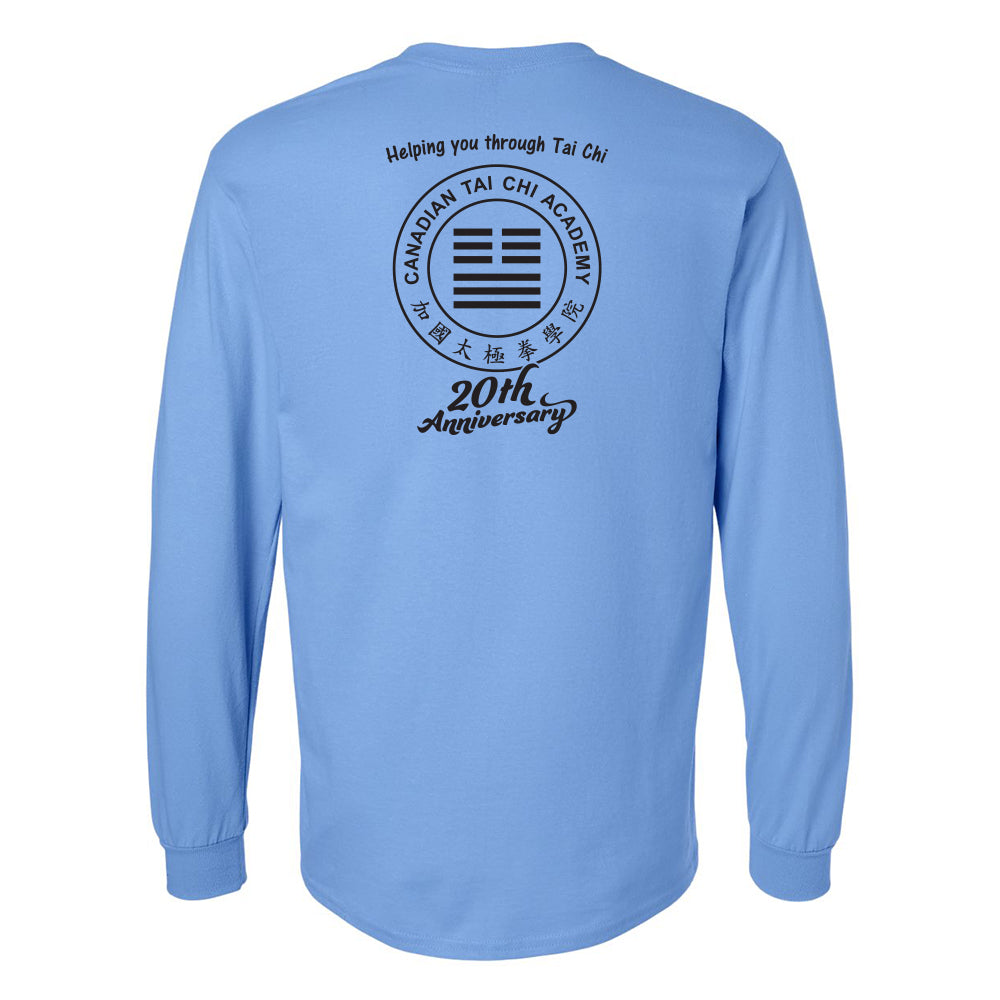 Canadian Tai Chi 20th Anniversary Adult Cotton Long Sleeve (English)