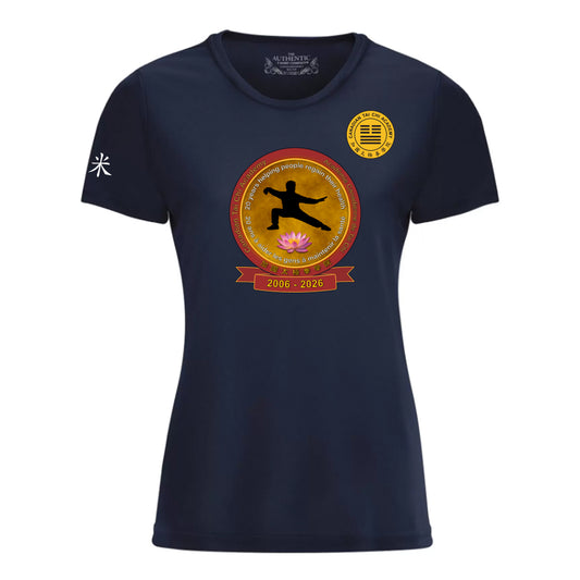 Canadian Tai Chi 20th Anniversary Ladies' Pro Team T-Shirt (English)