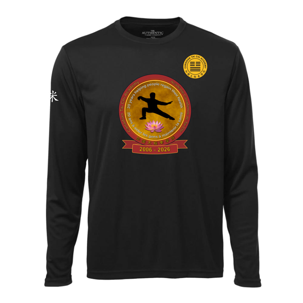 Canadian Tai Chi 20th Anniversary Adult Pro Team Long Sleeve (English)
