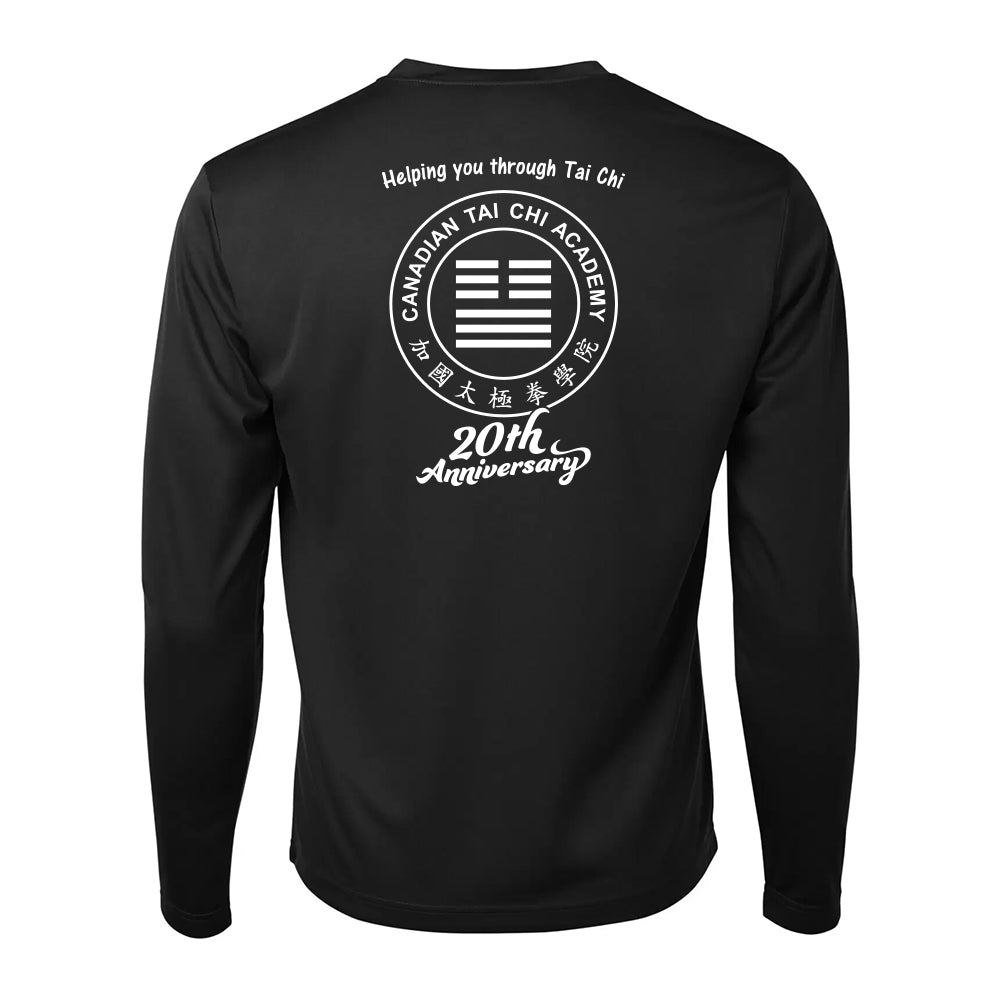 Canadian Tai Chi 20th Anniversary Adult Pro Team Long Sleeve (English)