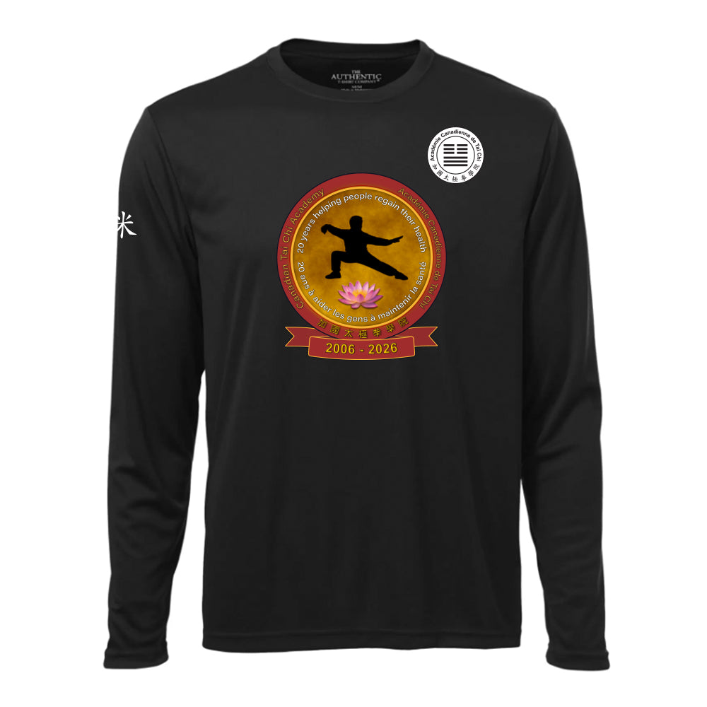 Canadian Tai Chi 20th Anniversary Adult Pro Team Long Sleeve (French)