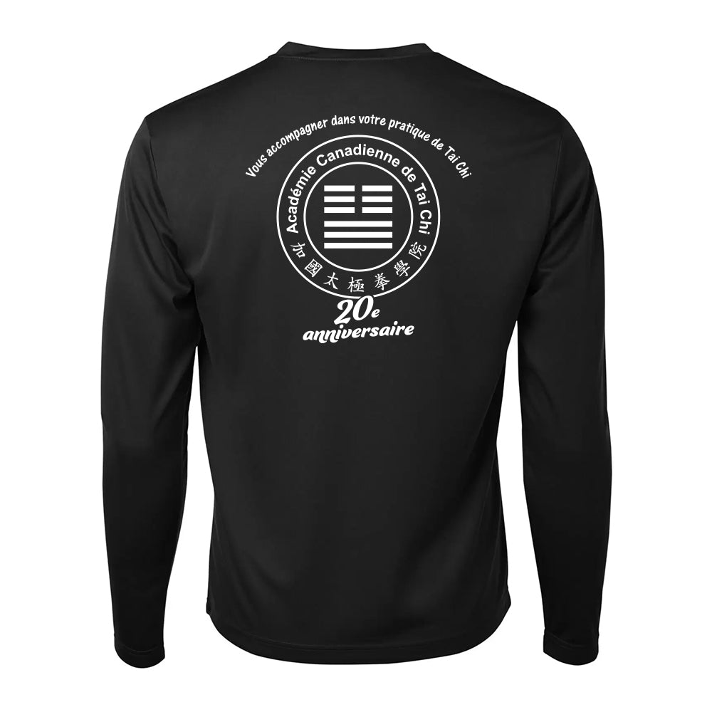 Canadian Tai Chi 20th Anniversary Adult Pro Team Long Sleeve (French)