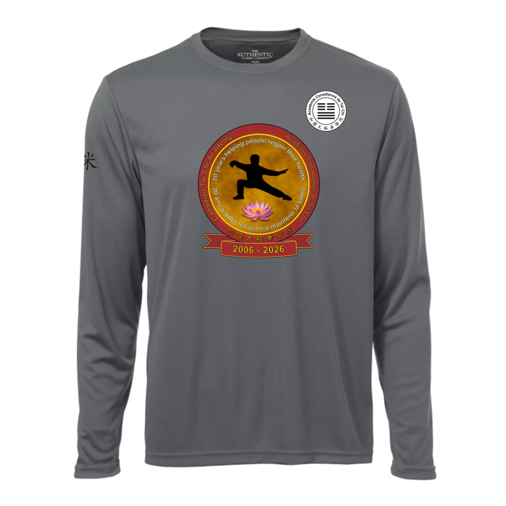 Canadian Tai Chi 20th Anniversary Adult Pro Team Long Sleeve (French)