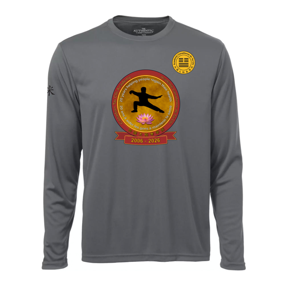 Canadian Tai Chi 20th Anniversary Adult Pro Team Long Sleeve (French)