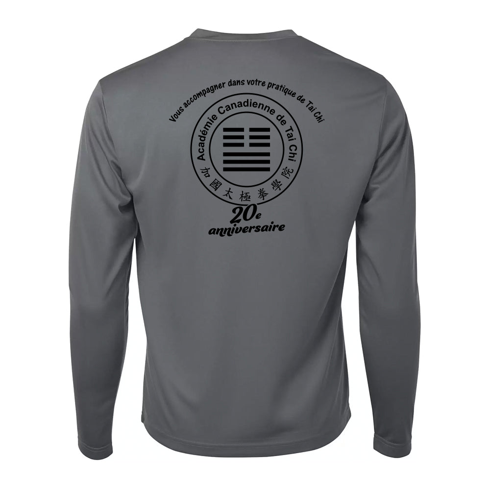 Canadian Tai Chi 20th Anniversary Adult Pro Team Long Sleeve (French)